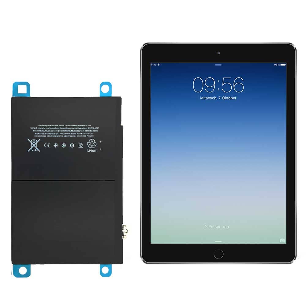 باتری آیپد ایر iPad Air 2 با کد فنی A1547