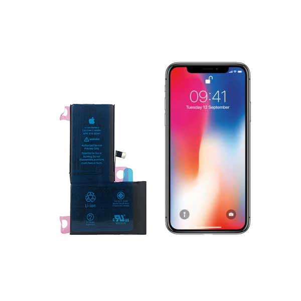 باتری تقویت شده ایفون X