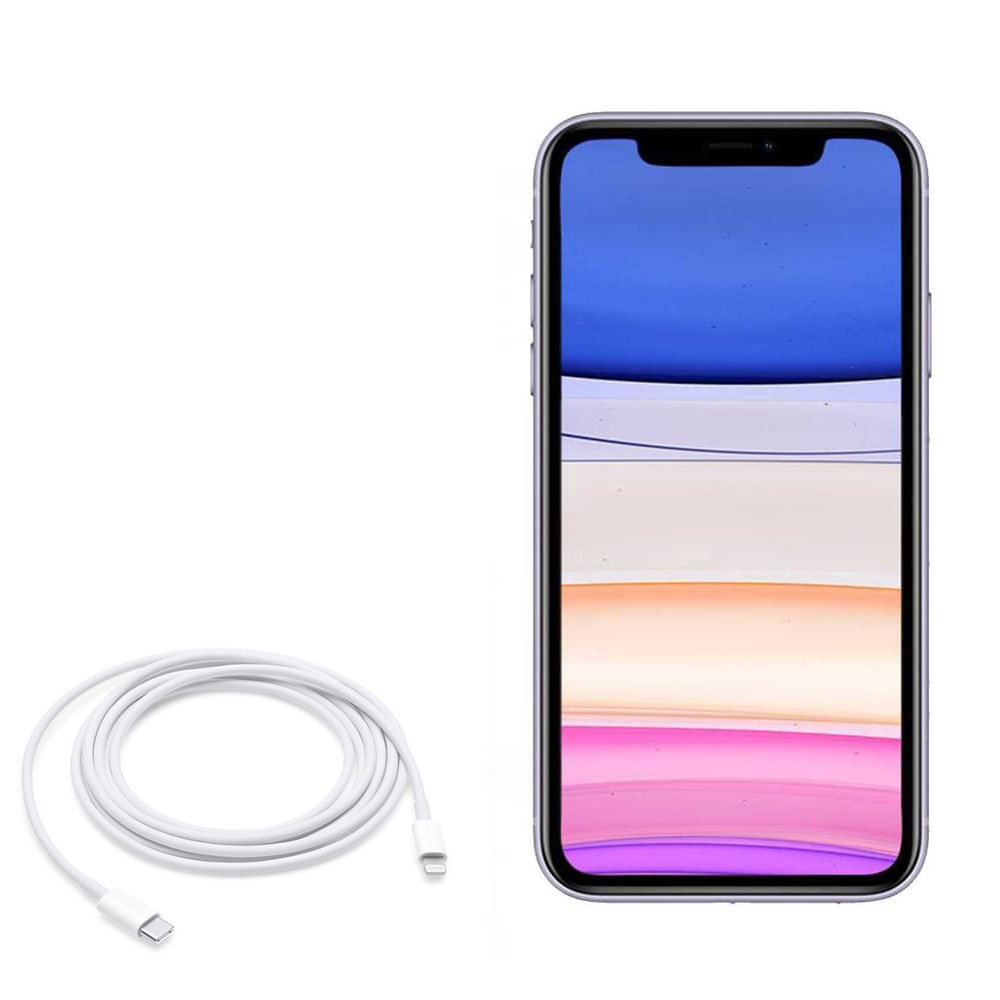 کابل شارژ ایفون 11