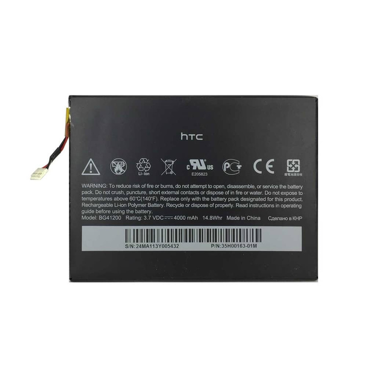 باتری تبلت اچ تی سی HTC Flyer با کد فنی BG41200