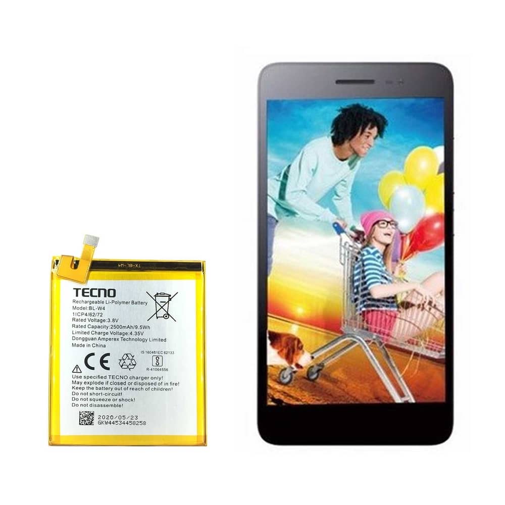 باتری گوشی تکنو Tecno W4