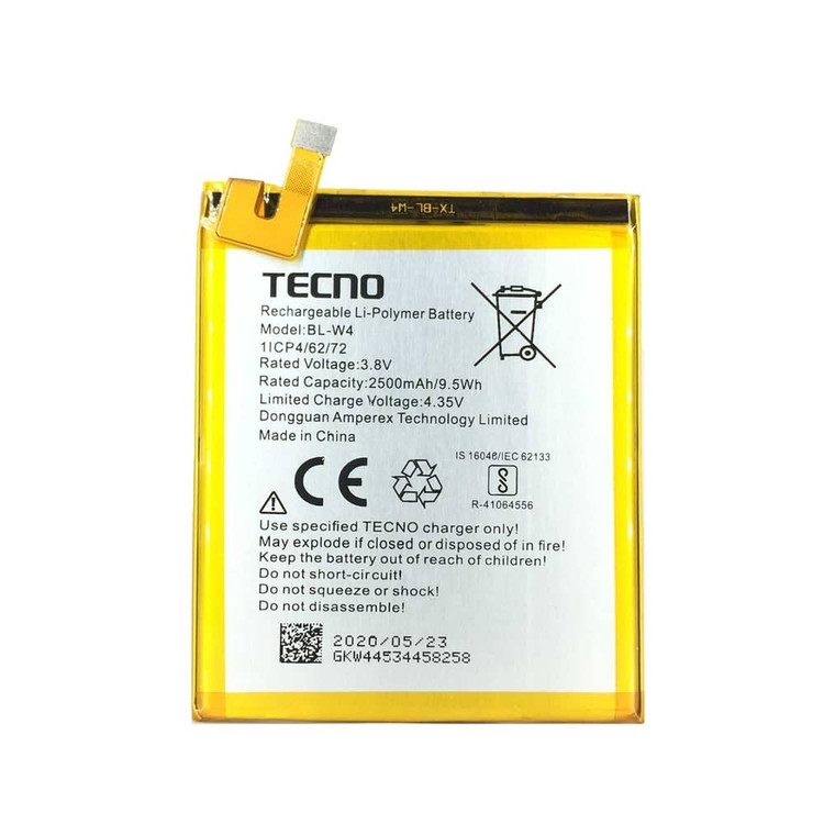 باتری گوشی تکنو Tecno W4