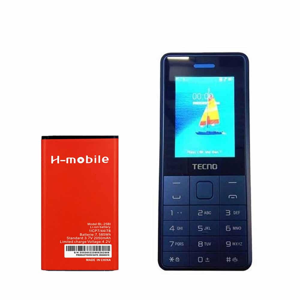 باتری گوشی تکنو Tecno T465 مدل BL-25BT