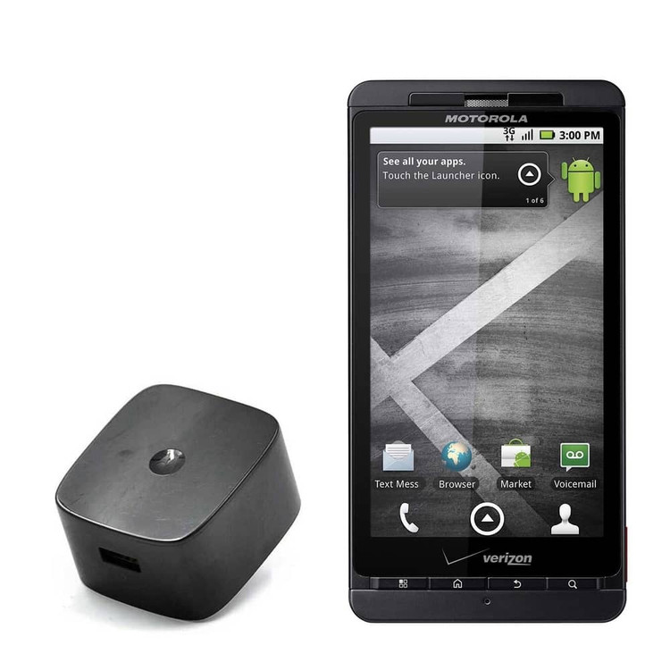 شارژر توربو موتورولا Motorola Droid X