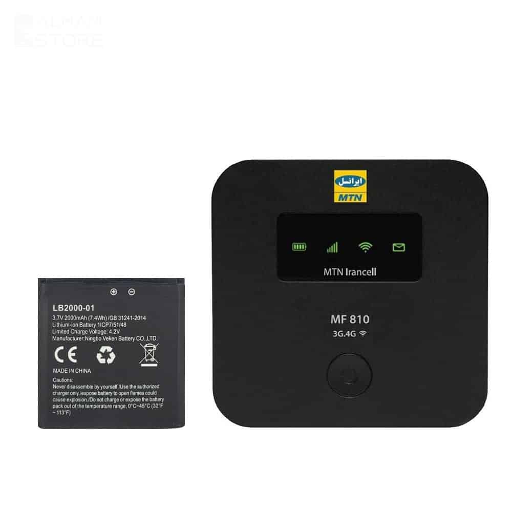 باتری مودم ایرانسل MF810