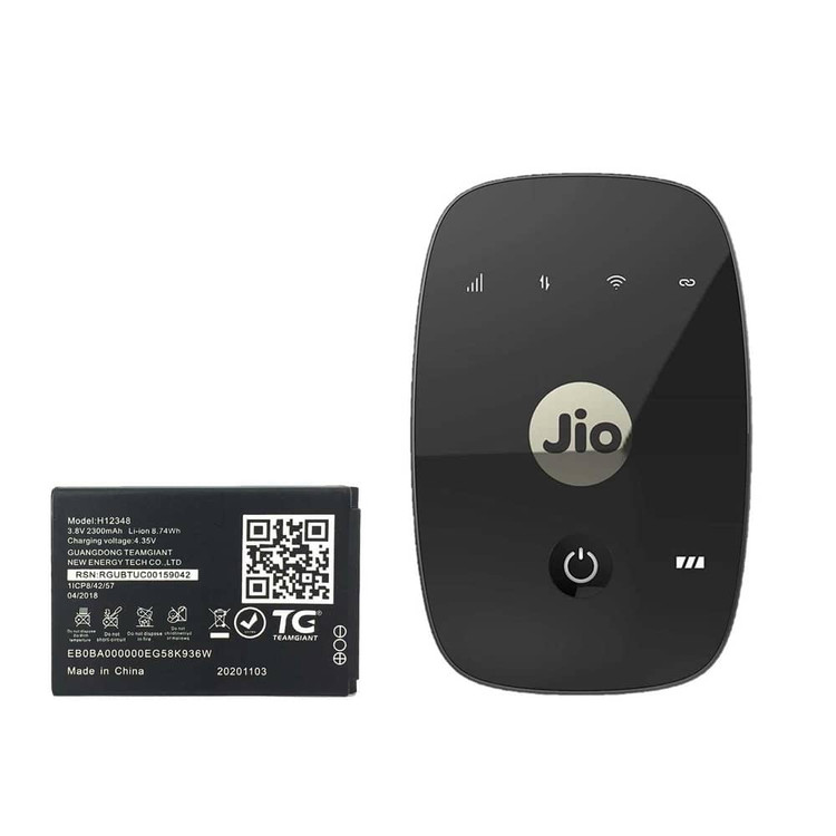 باتری مودم جی یو Jiofi M2