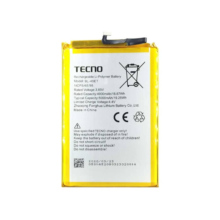 باتری گوشی تکنو Tecno Pouvoir 2 Air
