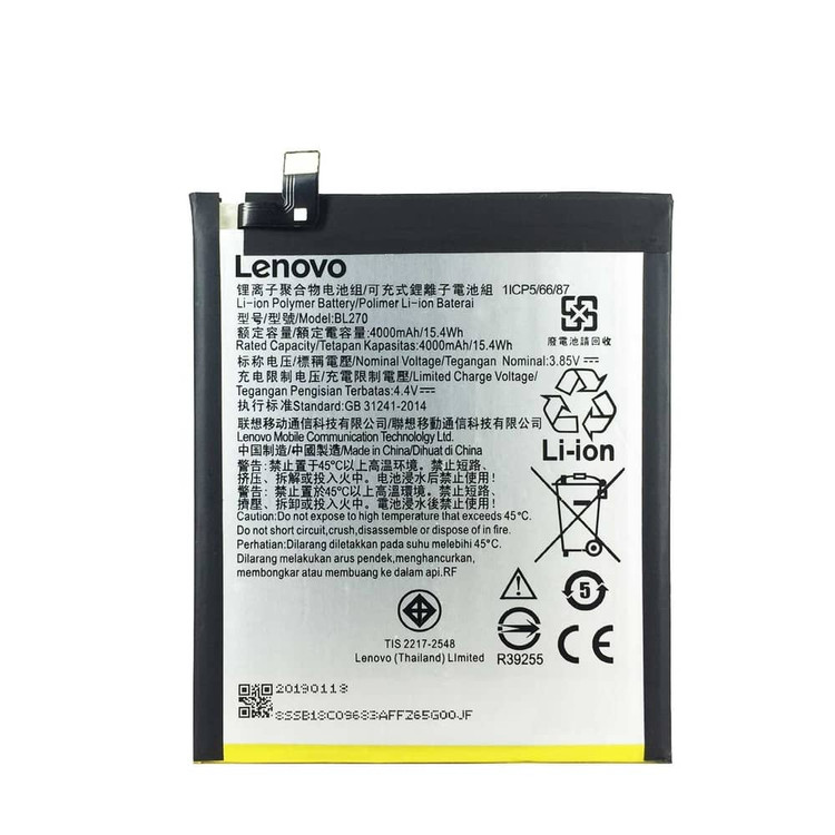 باتری گوشی لنوو Lenovo K6 Note