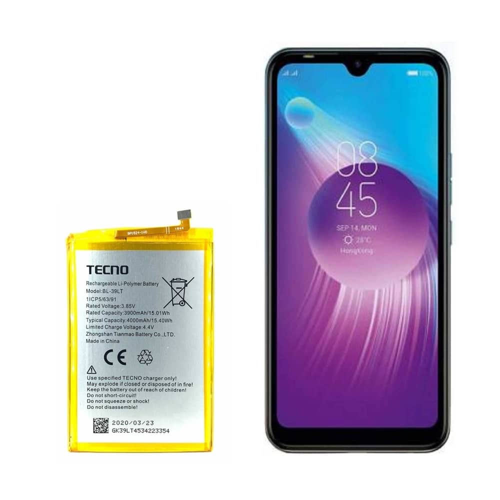 باتری گوشی تکنو tecno spark 4