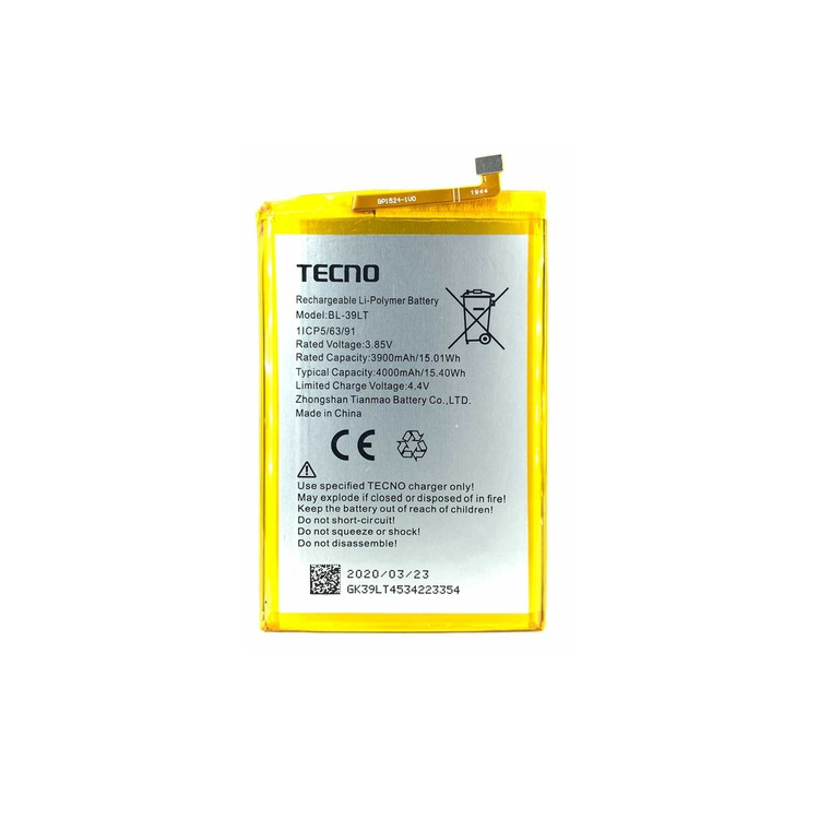 باتری گوشی تکنو tecno spark 4