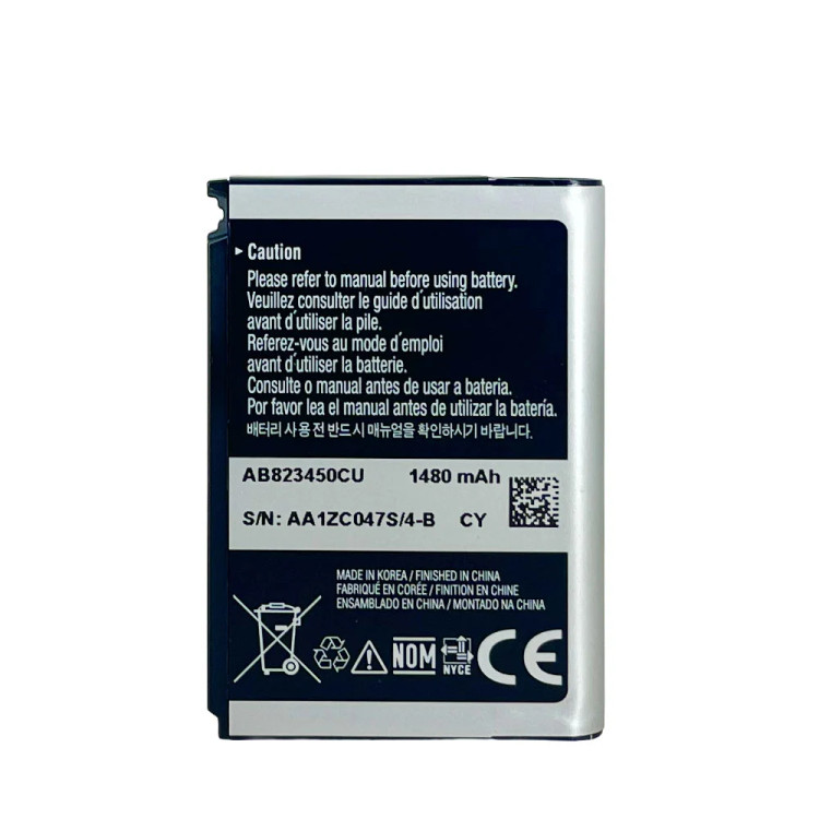 باتری گوشی سامسونگ F480 مدل AB823450CU