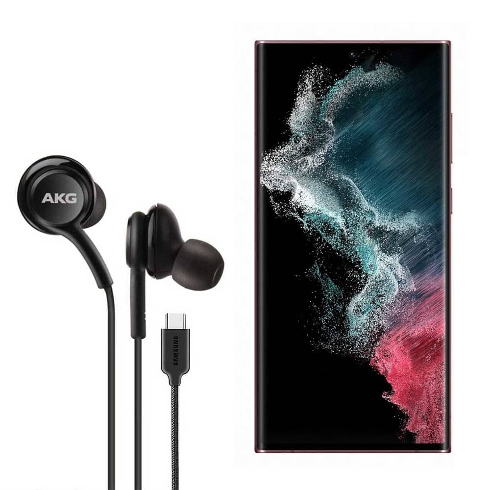 هندزفری AKG سامسونگ S22 Ultra تایپ C