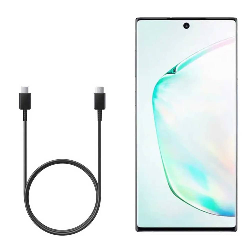 کابل تایپ سی به تایپ سی سامسونگ Note 10 Plus