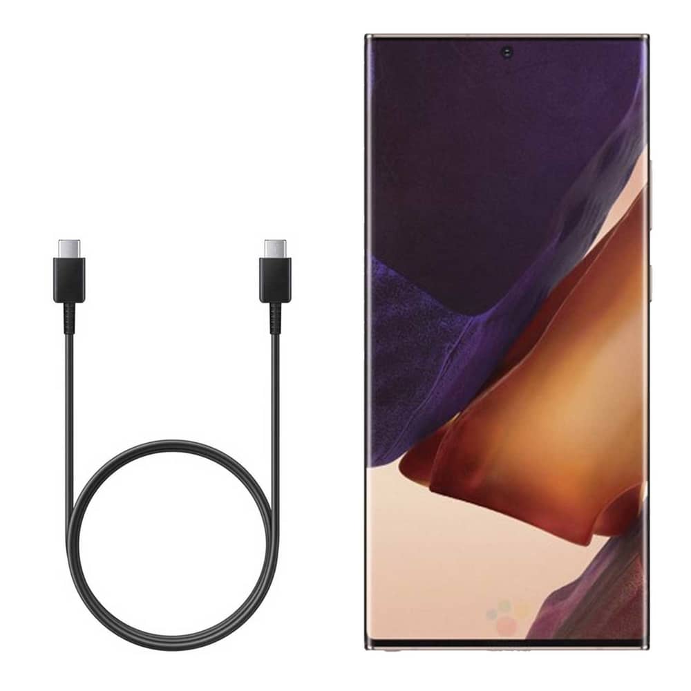 کابل تایپ سی به تایپ سی سامسونگ Note 20 Ultra
