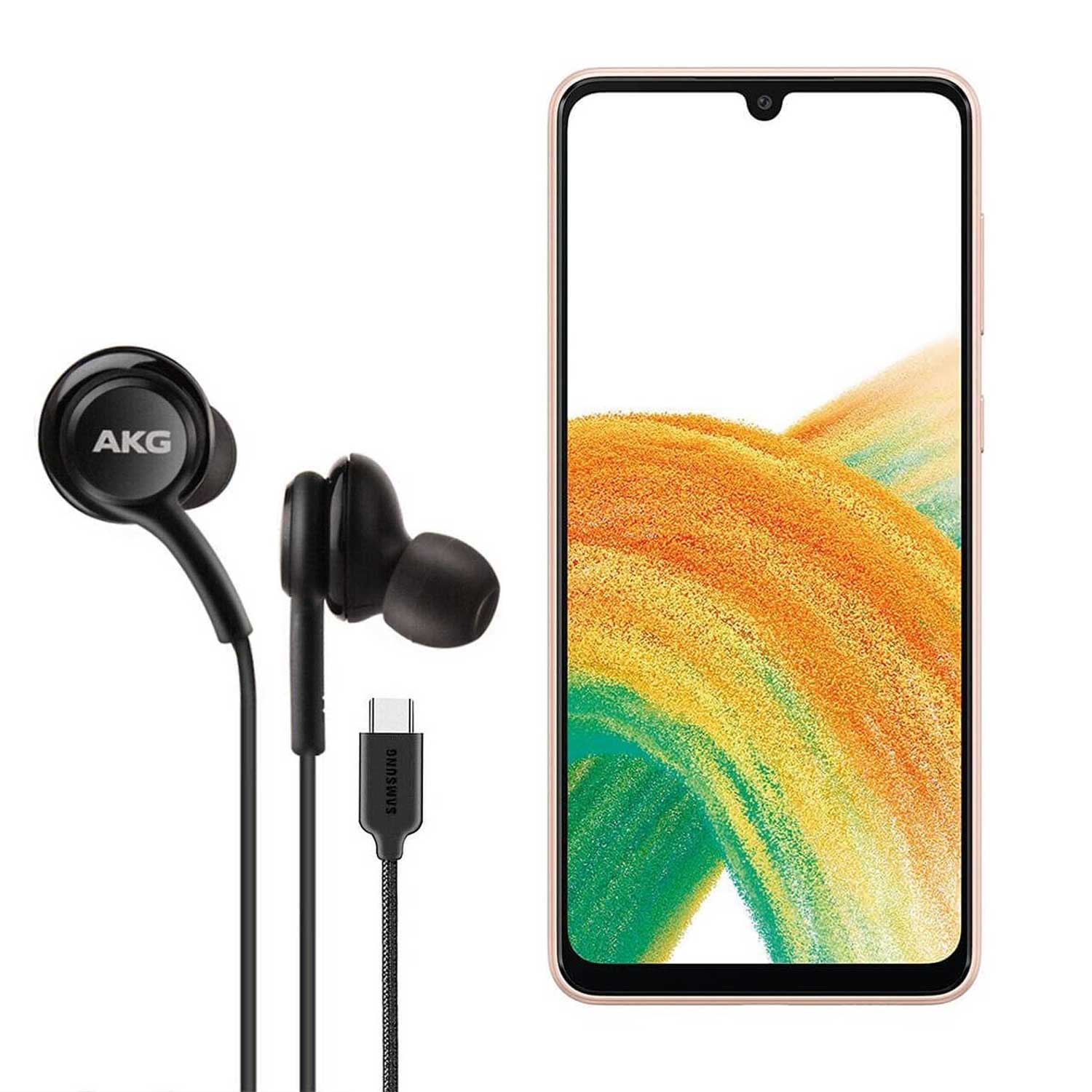 هندزفری AKG سامسونگ A33 تایپ C