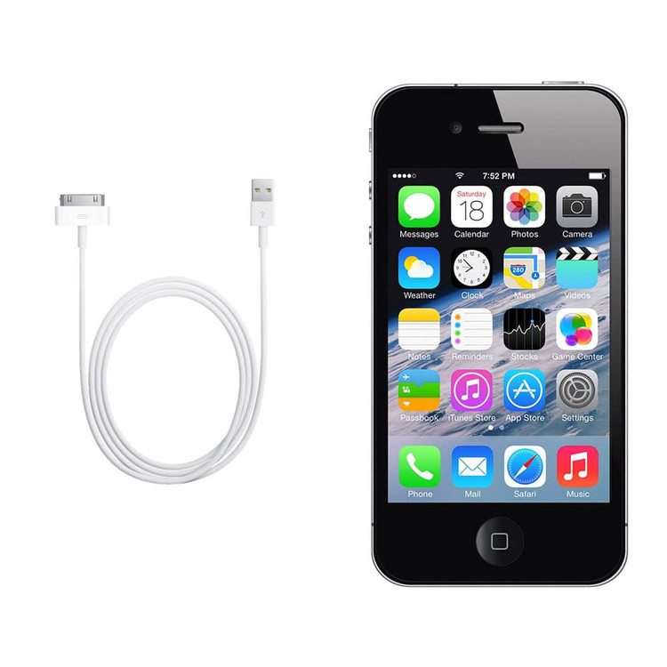 کابل شارژ ایفون 4S