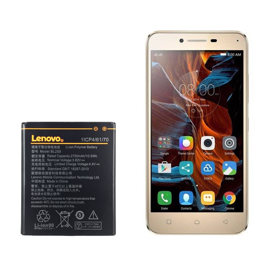 باتری تبلت لنوو Lenovo Vibe K5