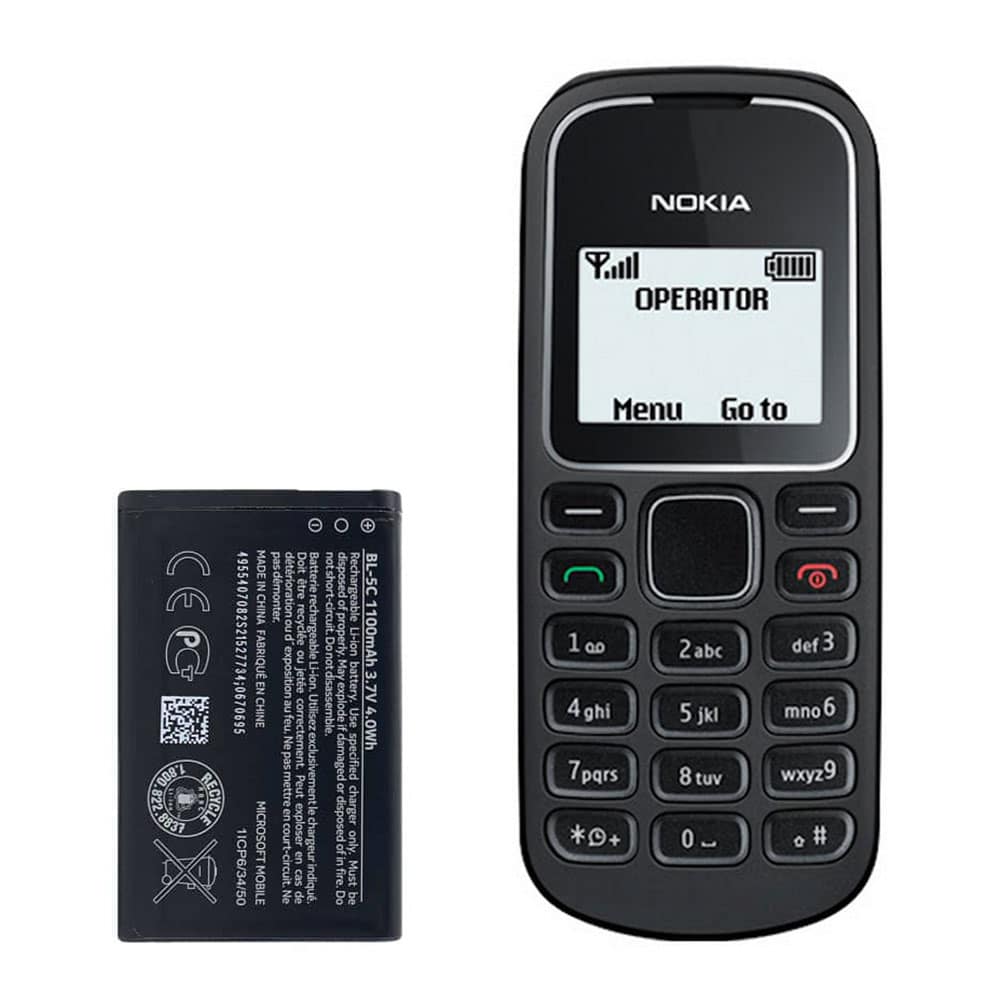 باتری گوشی نوکیا Nokia 1280 مدل BL-5C