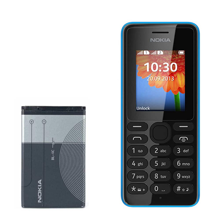 باتری گوشی نوکیا Nokia 108 با کد فنی BL-4C
