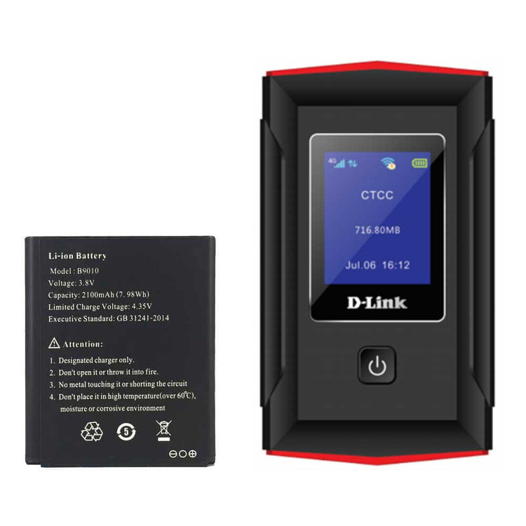 باتری مودم دی لینک DWR-932M مدل B9010