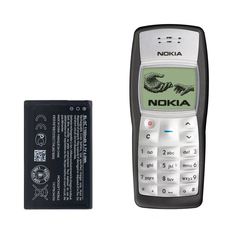 باتری گوشی نوکیا 1100 مدل BL-5C