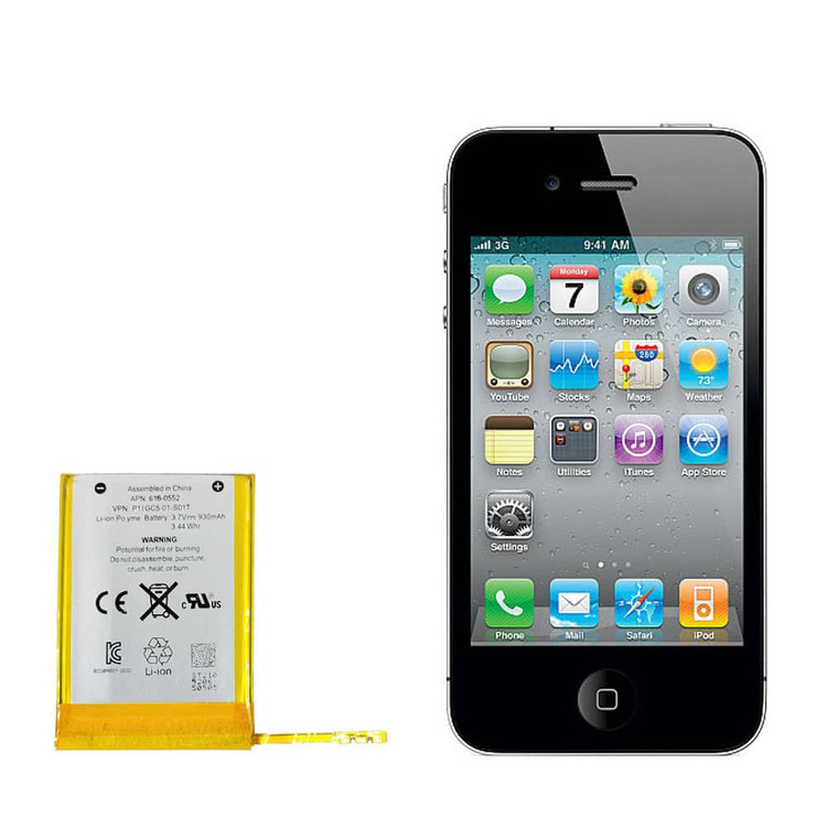 باتری ipod 4