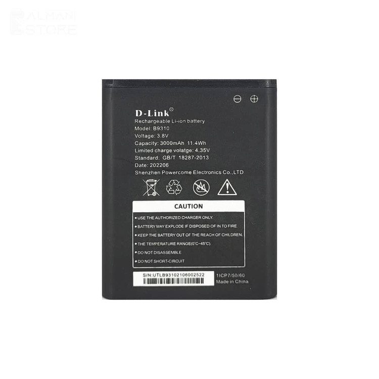 باتری مودم دی لینک DWR 932M A2 مدل B9310