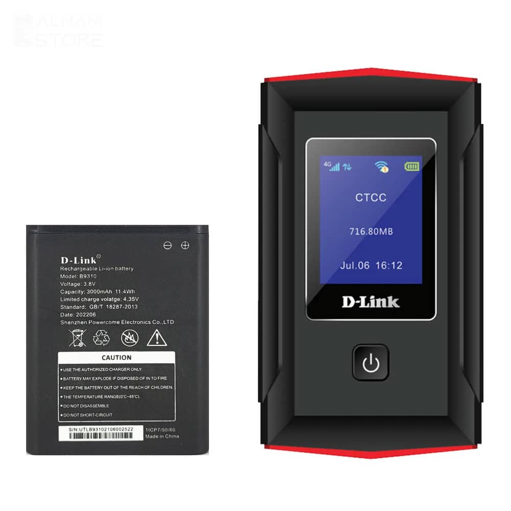 باتری مودم دی لینک DWR 932M A2 مدل B9310