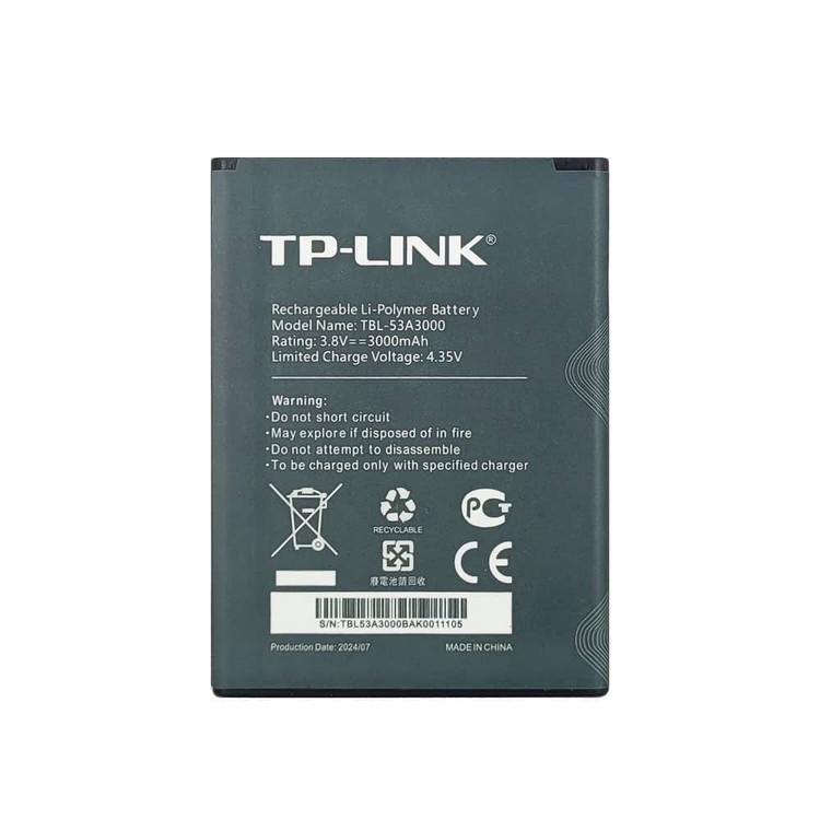 باتری مودم تی پی لینک TP-Link M7650