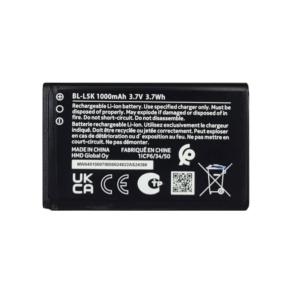 باتری گوشی نوکیا BL-L5K