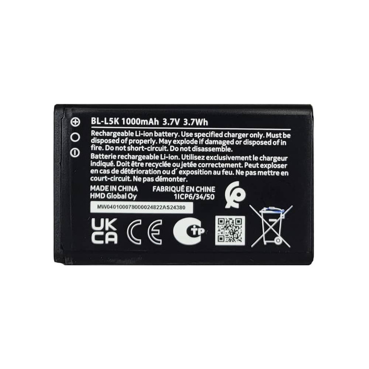 باتری گوشی نوکیا BL-L5K