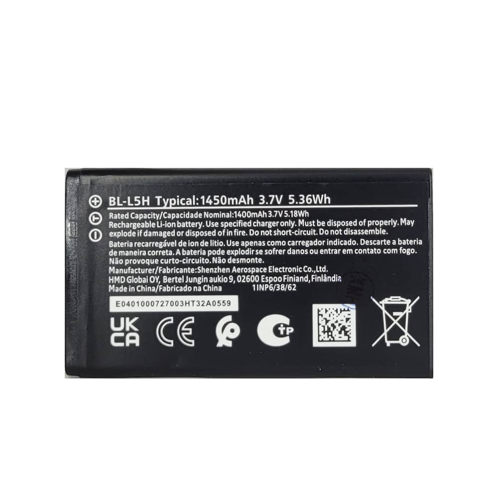 باتری گوشی نوکیا BL-L5H