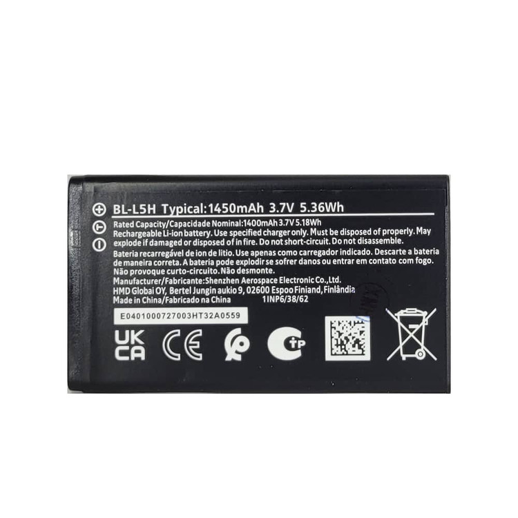 باتری گوشی نوکیا BL-L5H