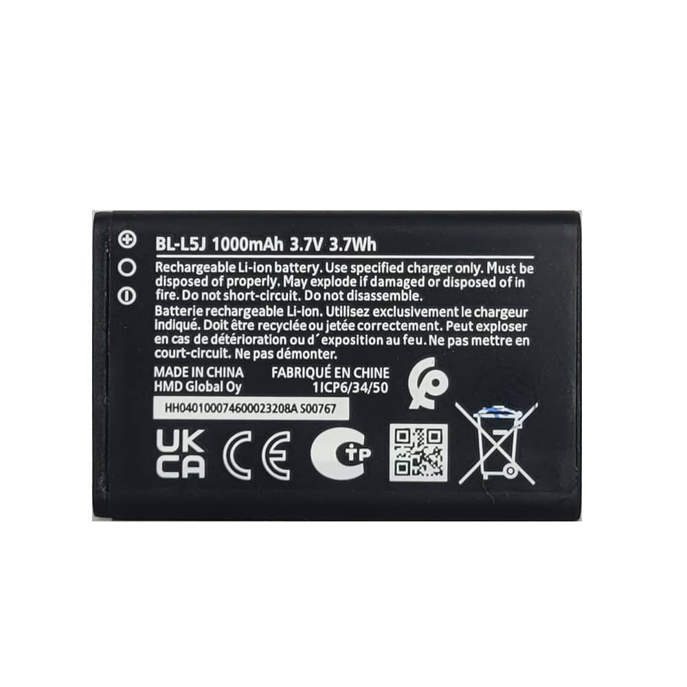 باتری گوشی نوکیا BL-L5J