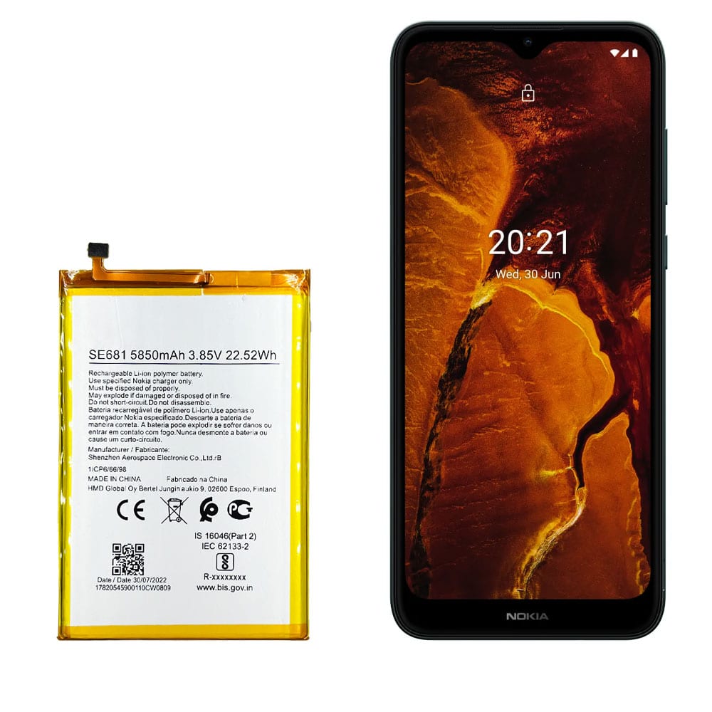 باتری گوشی نوکیا C30 مدل SE681