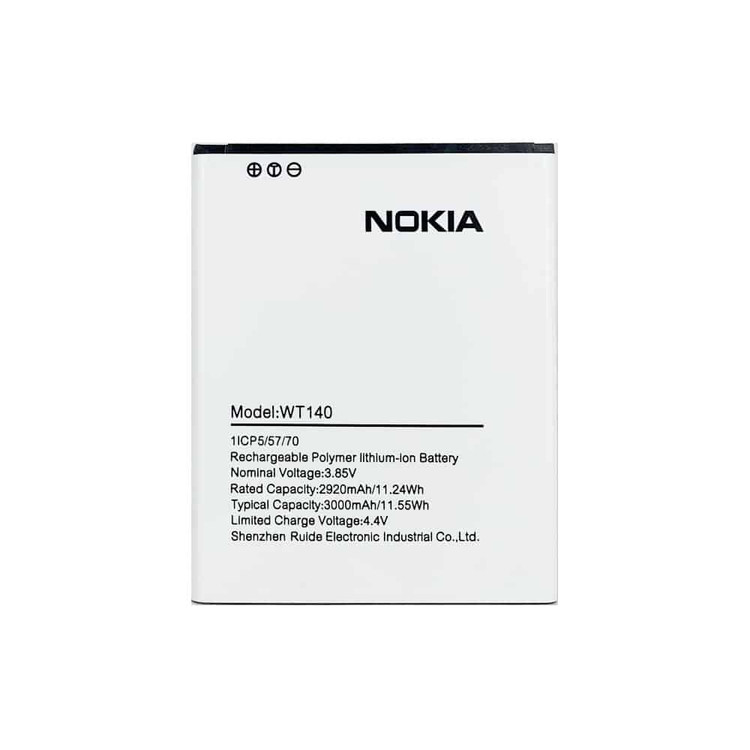 باتری گوشی نوکیا C01 پلاس مدل WT140