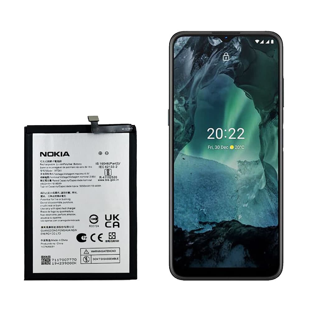 باتری گوشی نوکیا G21 مدل WT341