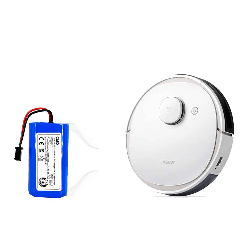باتری جاروبرقی رباتیک Ecovacs n3 مدل CND4S2P-1