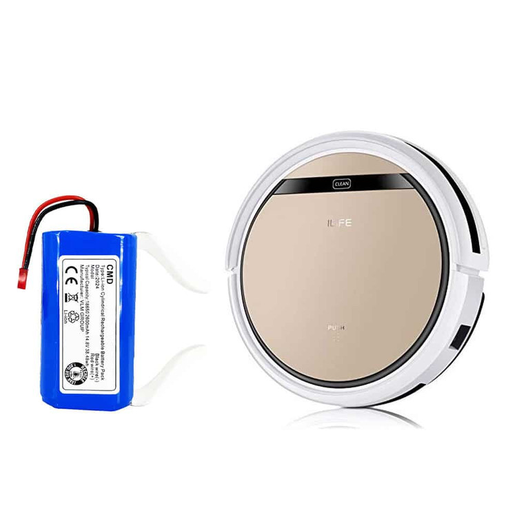 باتری جاروبرقی رباتیک Ecovacs ilife v5s مدل CND4S2P-2