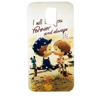 کاور ژله ای فانتزی نگین دار مناسب برای Samsung Galaxy S5