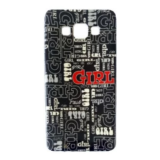 کاور ژله ای طرح دار مناسب برای Samsung Galaxy A5