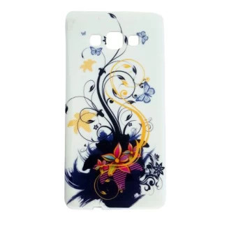 کاور ژله ای طرح دار مناسب برای Samsung Galaxy A7