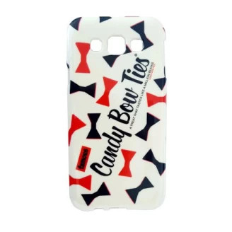 کاور ژله ای طرح دار مناسب برای Samsung Galaxy E5