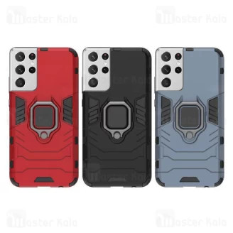 گارد ضد ضربه انگشتی سامسونگ Samsung Galaxy S21 Ultra Keysion Shockproof Armor Ring