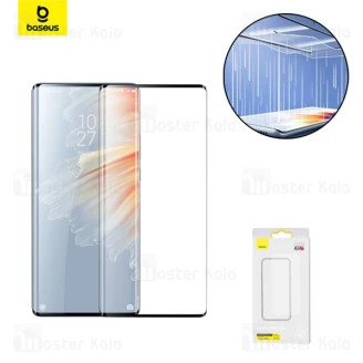 محافظ صفحه شیشه ای تمام صفحه تمام چسب خمیده Baseus Full Curved 0.25mm Xiaomi Mix 4 SGQJ010301