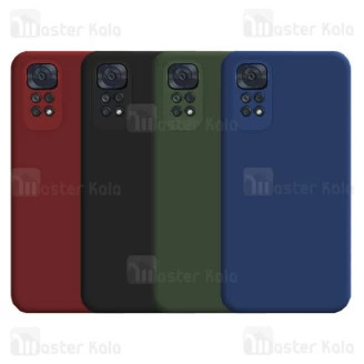 قاب سیلیکونی شیائومی Xiaomi Redmi Note 11 Global Silicone TPU Case