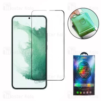 محافظ صفحه پلیمر نانو تمام صفحه تمام چسب سامسونگ Samsung Galaxy S22 Plus Polymer Nano
