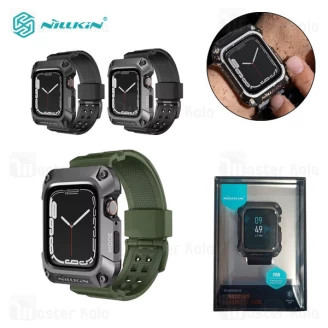 بند و کاور نیلکین اپل واچ Nillkin DynaGuard Apple Watch 44mm 4/5/6 series