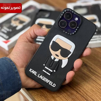 قاب فانتزی شیائومی Xiaomi Poco M4 Pro طرح Karl Lagerfeld