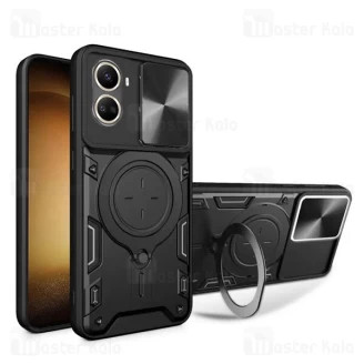 قاب ضد ضربه مگنتی Huawei Nova 10 SE Magnetic Support Case دارای محافظ دوربین